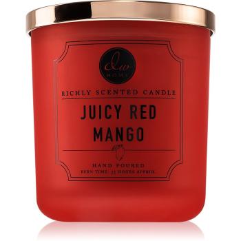 DW Home Signature Juicy Red Mango lumânare parfumată 264 g