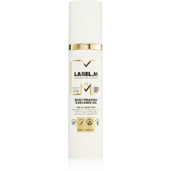 label.m Rejuvenating Radiance Oil ulei ușor pentru păr 100 ml