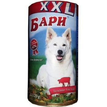 Barry Adult Dog XXL cu Vita, 1320 g