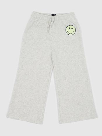 GAP Gap & Smiley® Pantaloni de trening pentru copii Gri