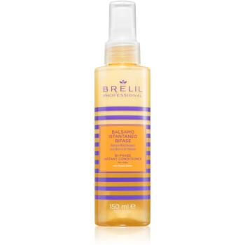 Brelil Professional Solaire BI-Phase Instant Conditioner conditioner Spray Leave-in pentru parul deteriorat de efectele solare , clor si sare 150 ml