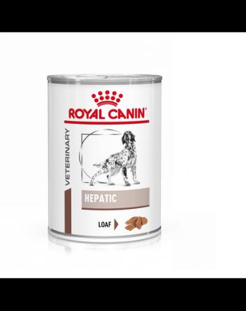 ROYAL CANIN Dog Hepatic 6 x 420 g hrana caine cu afectiuni hepatice