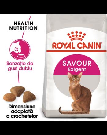 ROYAL CANIN Exigent Savour Adult hrana uscata pisica pentru apetit capricios 20 kg (2 x 10 kg)