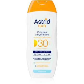 Astrid Sun lotiune pentru bronzat SPF 30 cu o protectie UV ridicata 200 ml