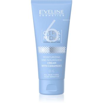 Eveline Cosmetics 6 Ceramides crema hidratanta si hranitoare cu ceramide 50 ml