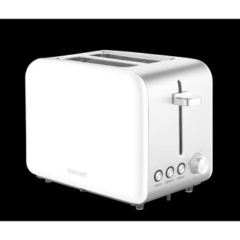 Toaster Concept TE2051, alb