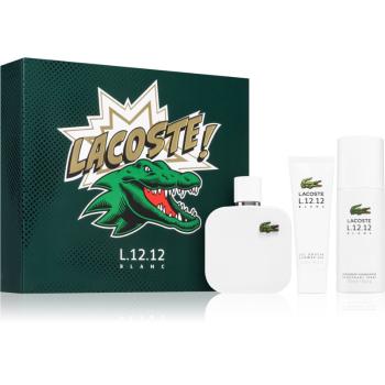 Lacoste Eau de Lacoste L.12.12 Blanc set cadou pentru bărbați