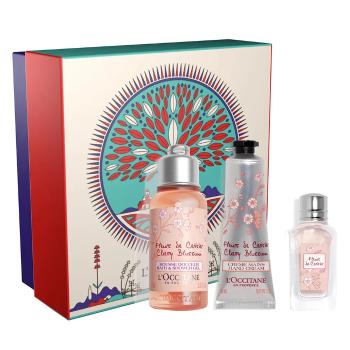 L`Occitane en Provence Set cadou Cherry Blossom EDT