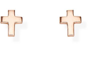 Amen Cercei eleganți bronz în forma de cruci Crosses ORCROR