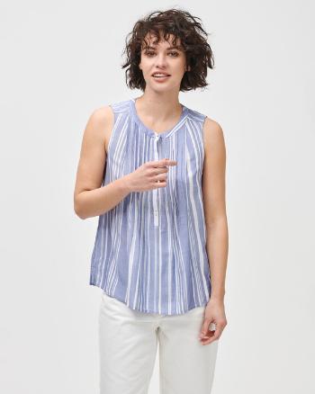 GAP Pintuck Top Albastru