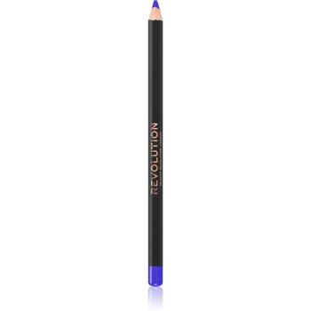 Makeup Revolution Kohl Eyeliner creion kohl pentru ochi culoare Blue 1.3 g