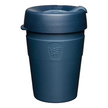 Cană de voiaj cu capac KeepCup Spruce Thermal, 340 ml, albastru-închis