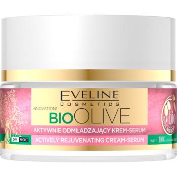Eveline Cosmetics Bio Olive crema intensiva cu efect de intinerire cu ulei de masline 50 ml