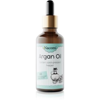 Nacomi Golden, Cold-Pressed Helper ulei de argan 50 ml