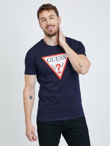 Guess Tricou Albastru