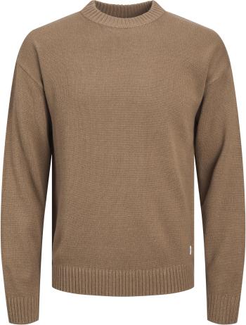 Jack&Jones Pulover pentru bărbați JJEJACK Regular Fit 12236774 Otter L