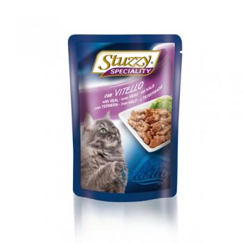 Stuzzy Cat Speciality Vitel 100 g