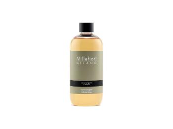 Millefiori Milano Rezervă de schimb pentru difuzor Natural Mineral gold 500 ml