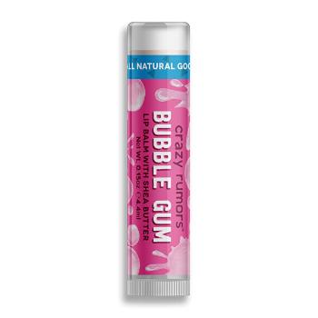 Crazy Rumors Balsam de buze Bubble Gum (Lip Balm) 4,4 ml