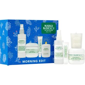 Mario Badescu Morning Edit set cadou (nutritie si hidratare)