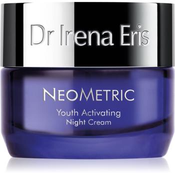 Dr Irena Eris Neometric crema de noapte cu efect de intinerire pentru toate tipurile de ten 50 ml