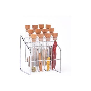 Recipiente de condimente cu suport 12 buc. Spice Lab – Wireworks