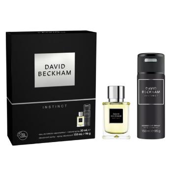 David Beckham Instinct- EDT 30 ml + deodorant spray 150 ml