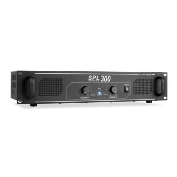 Skytec SPL 300 DJ PA audioamplificator 300W cu LED-uri