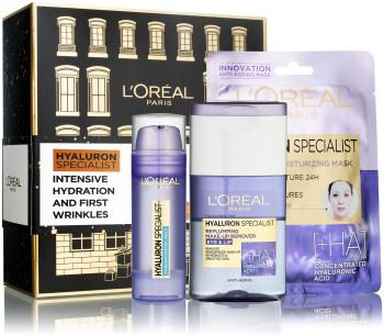 L´Oréal Paris Set cadou de îngrijire hidratantă pentru ten matur Hyaluron Specialist