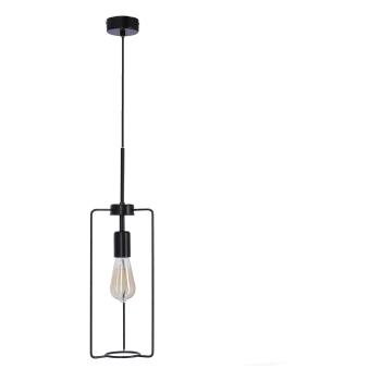 Lustră neagră din metal ø 25 cm Cord – Candellux Lighting