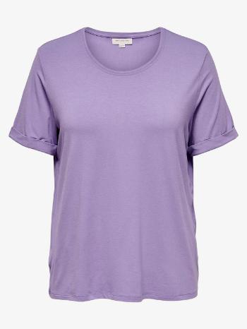 ONLY CARMAKOMA Carma Tricou Violet