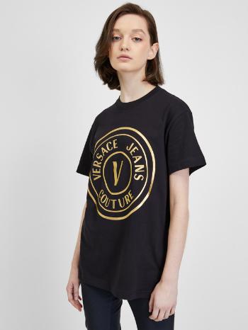 Versace Jeans Couture Tricou Negru