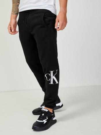 Calvin Klein Jeans Pantaloni de trening Negru