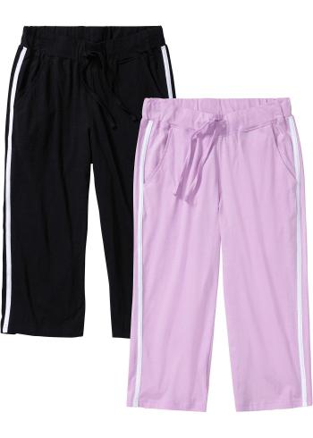 Pantaloni de pijama capri (2buc.)