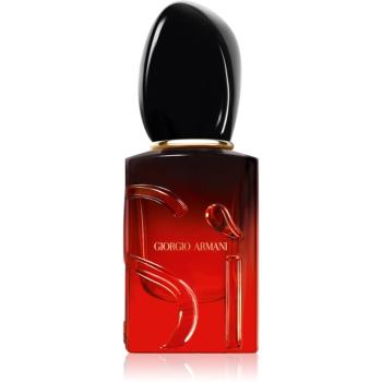 Armani Sì Passione Intense Eau de Parfum reincarcabil pentru femei 30 ml