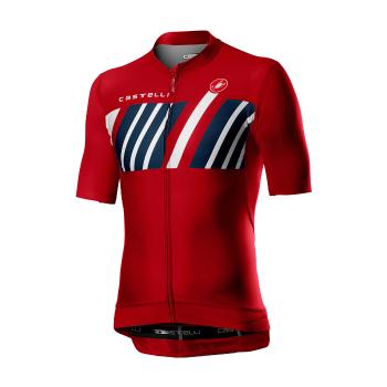 CASTELLI HORS CATEGORIE tricou - red 
