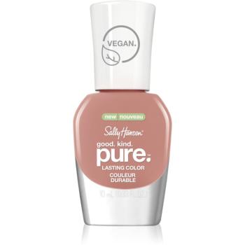 Sally Hansen Good. Kind. Pure. lac de unghii cu rezistenta indelungata cu efect de întărire culoare Pink Cardamom 10 ml