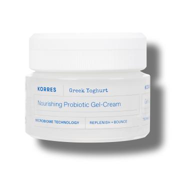 Korres Gel-cremă pentru piele Green Yoghurt (Nourishing Probiotic Gel-Cream) 40 ml