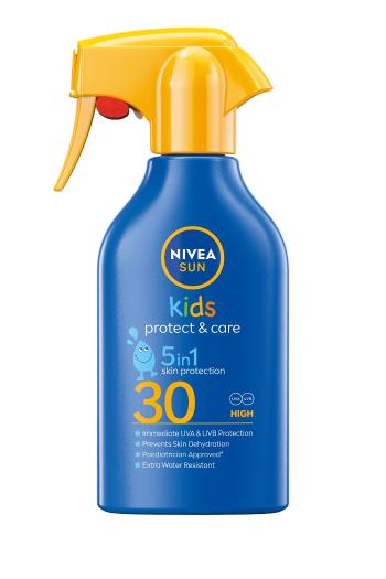 Nivea Spray de protecție solară pentru copii cu pompiță SPF 30 Sun Kids 270 ml