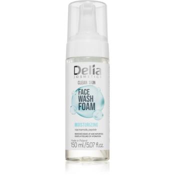 Delia Cosmetics Clean Skin spuma de curatare cu efect de hidratare 150 ml