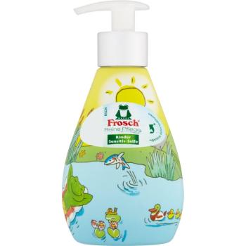 Frosch Creme Soap Kids sapun lichid delicat pentru maini pentru copii 300 ml