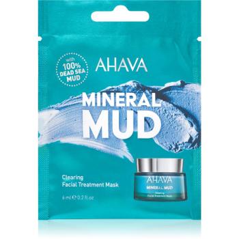 Ahava Mineral Mud masca purificatoare cu extract de namol pentru ten gras si problematic 6 ml