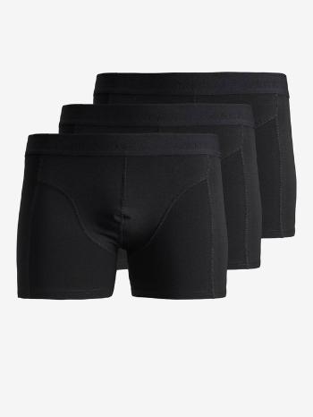 Jack & Jones Boxeri, 3 bucăți Negru