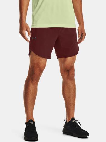 Under Armour UA Stretch-Woven Pantaloni scurți Roșu