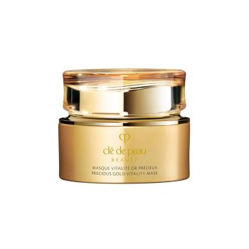 Clé de Peau Beauté Mască pentru ten anti-îmbătrânire Precious (Gold Vitality Mask) 75 ml