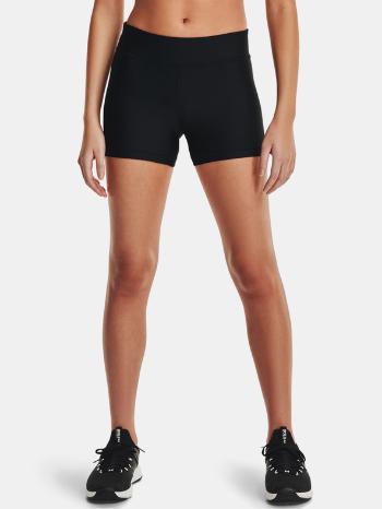 Under Armour HG Armour Mid Rise Pantaloni scurți Negru