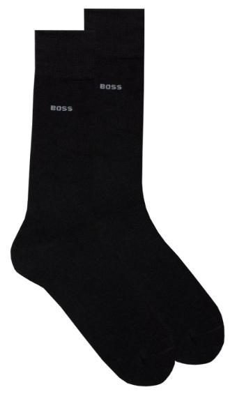 Hugo Boss 2 PACK - șosete pentru bărbați BOSS 50491196-001 43-46