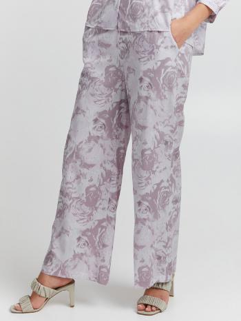 ICHI Pantaloni Violet