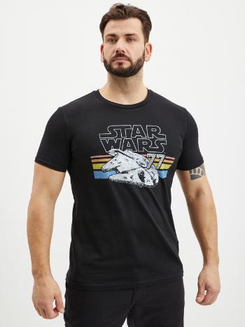 ZOOT.Fan Star Wars Millennium Falcon Tricou Negru