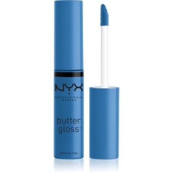 NYX Professional Makeup Butter Gloss lip gloss culoare 44 Bluberry Tart 8 ml